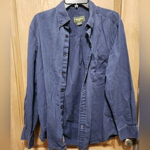Eddie Bauer Blue Lightweight Casual Jacket